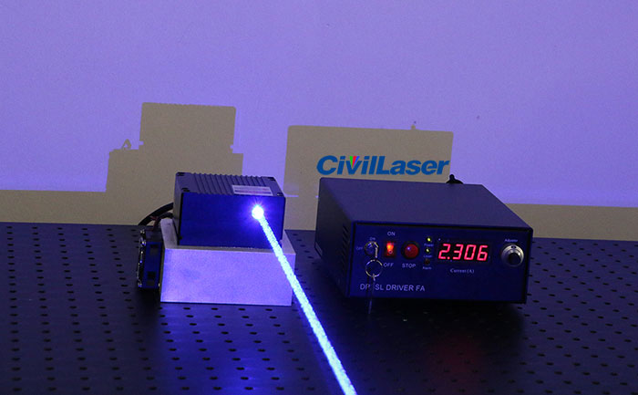 467nm laser